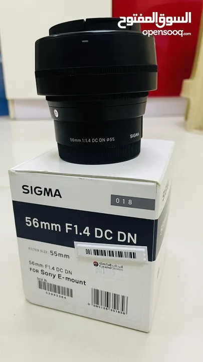 ‏SIGMA 56MM F/1.4 DC DN
