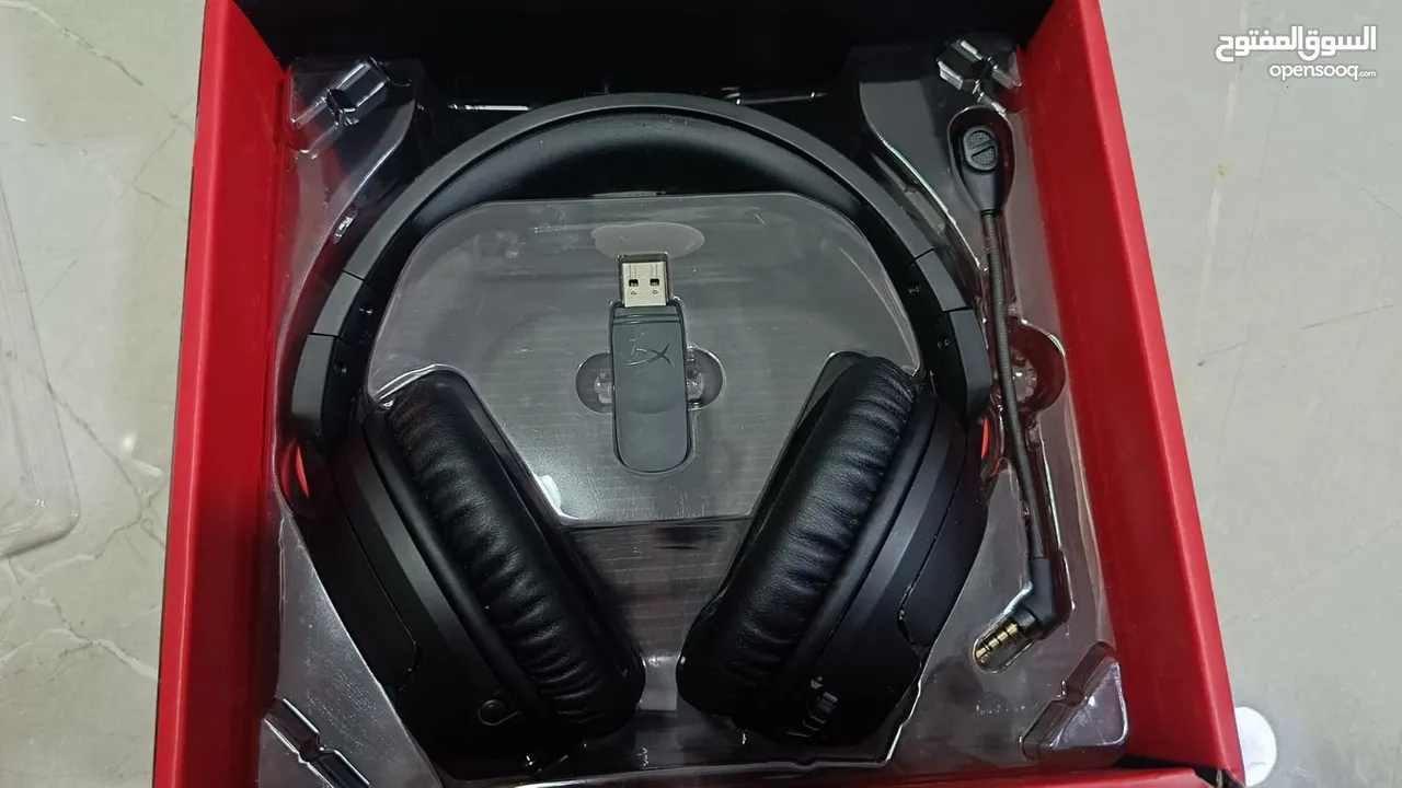 سماعة hyperx cloud flight wireless