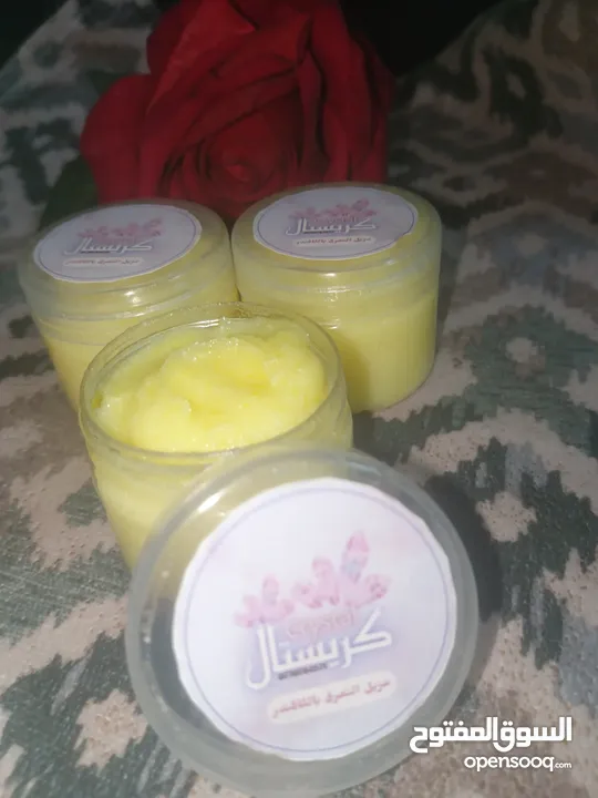 كريستال مواد طبيعية
