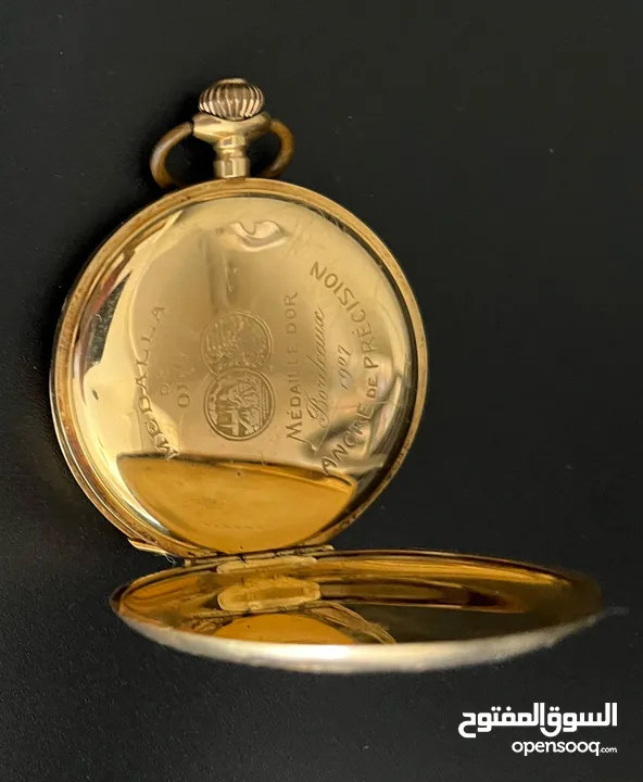 Collection Pocket gold watch