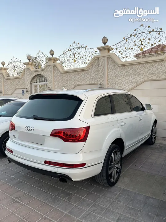 Audi Q7 2014 GCC accident free 130 km 7 seats