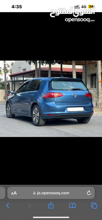 E Golf اعلى صنف