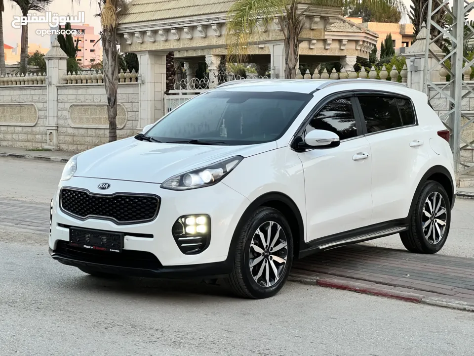 كيااااا سبورتاج 2019 مطور 1700 ديزل اتوماتيك فل الفل بدون فتحه بسعرررررر مناسب جدا