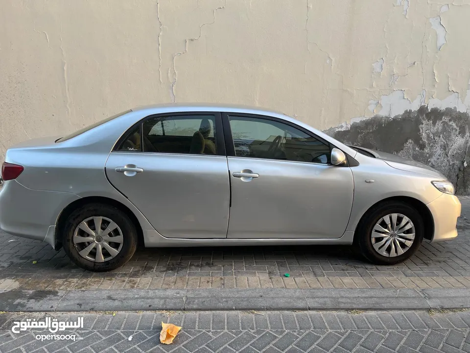 Toyota Corolla 2008