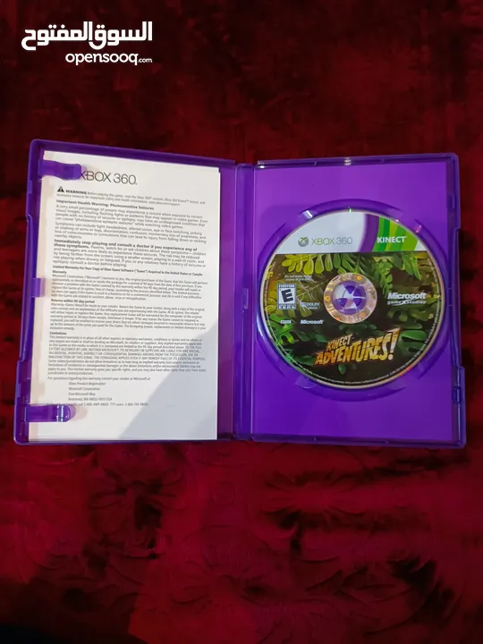 العاب اكس بوكس 360 disneyland  kinect adventures
