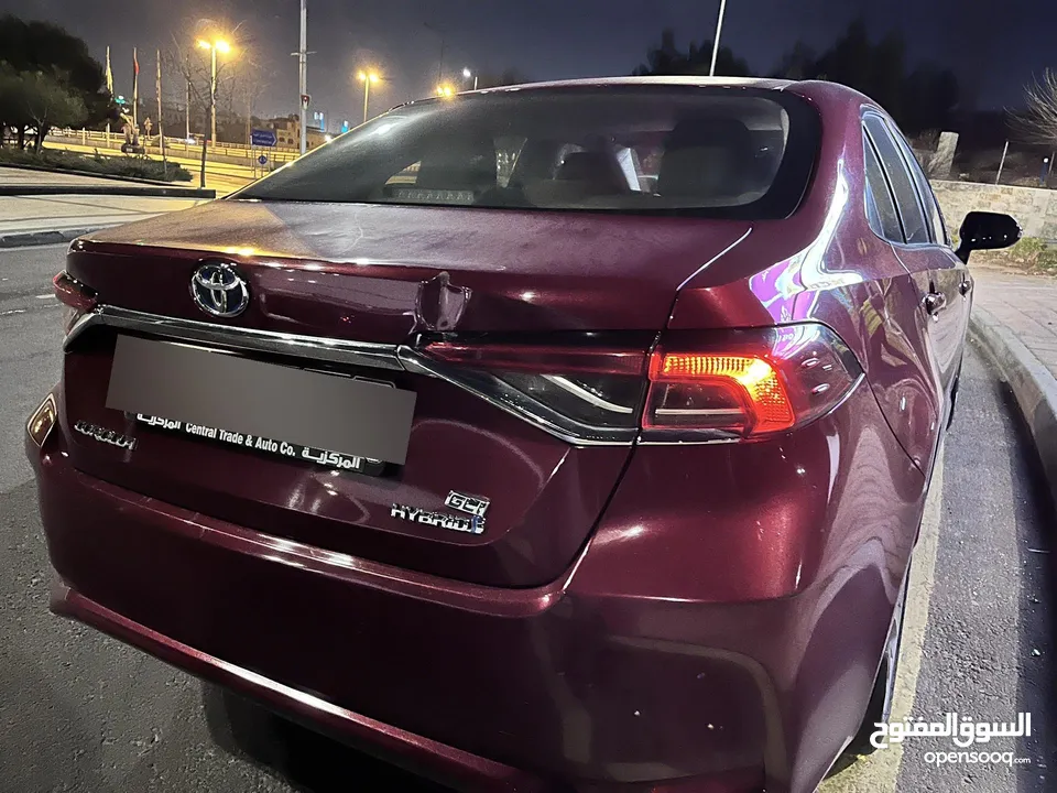 ‎Toyota Corolla 2019 Markazia تويوتا كورولا موديل 2019 وارد المركزية تحت الكفالة