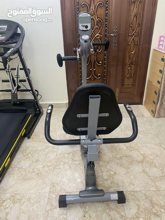Olympia Cardio Set (Treadmill, Bike and Ab Roller)
