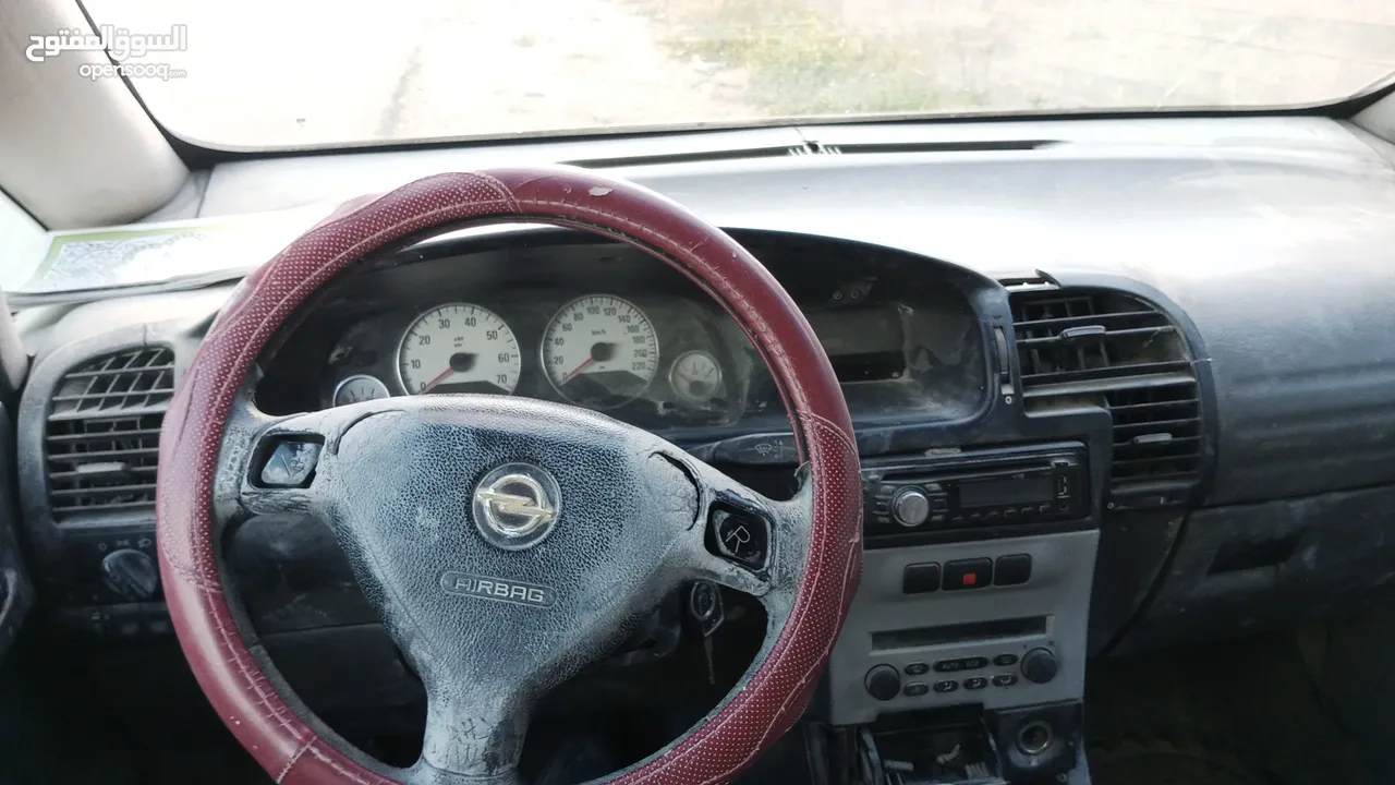 اوبل زفيرا للبيع 15000الف كاش