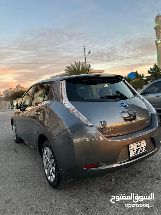 Nissan leaf 2015 نيسان ليف