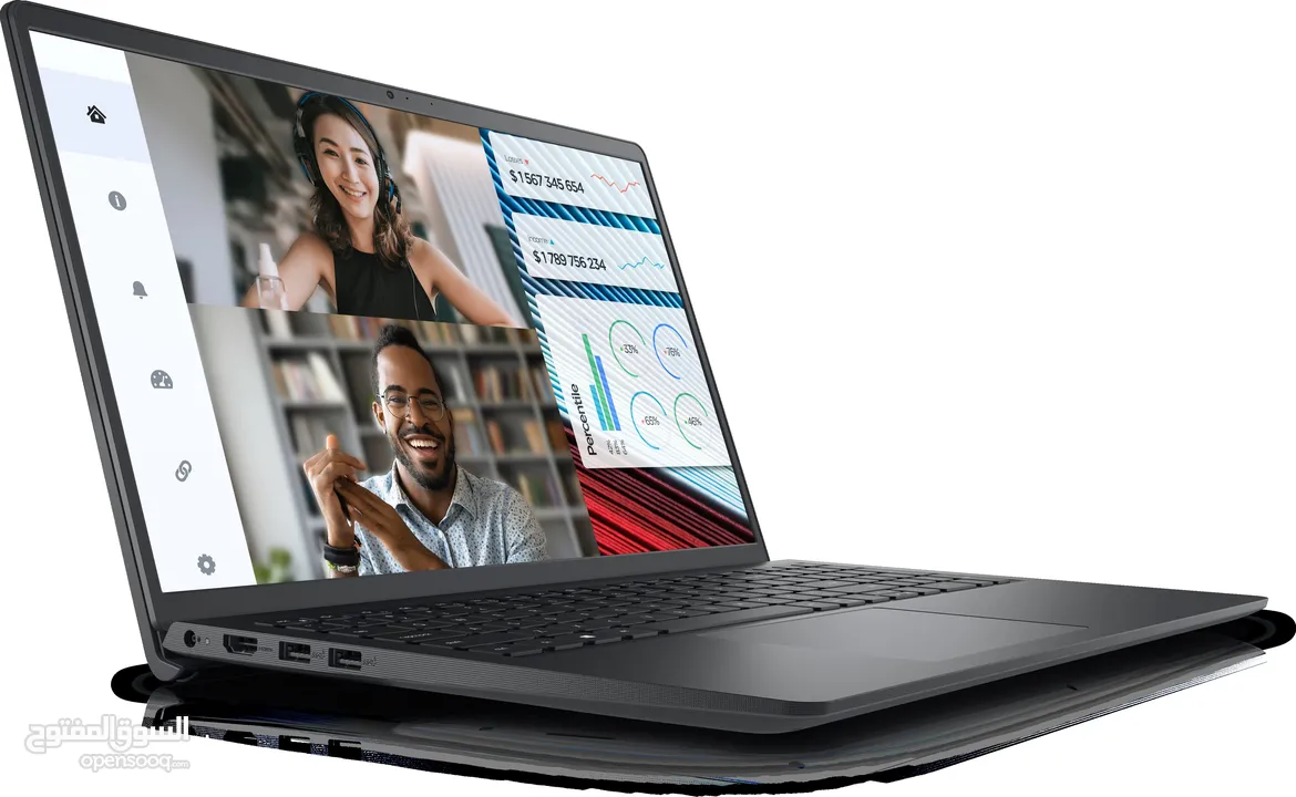 لابتوب ديل رام  8 جيجا laptop Dell core i5 12th  ssd256