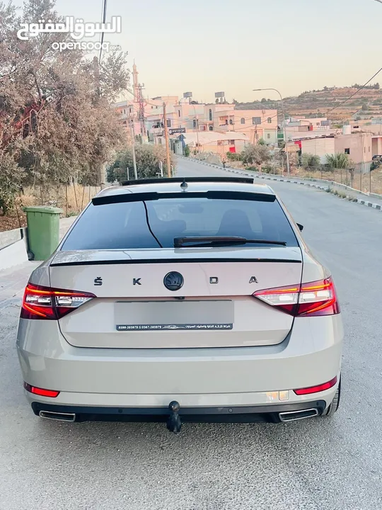 سكودا سوبير مديل 2019