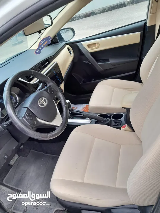 TOYOTA COROLLA XLI 2.0 MODEL2019