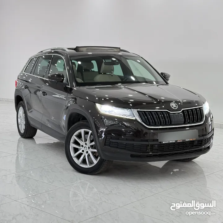 سكودا كودياك فل الفل اضافات يد اولى سعر حررق
