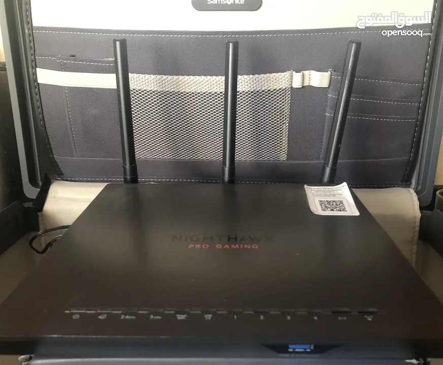 PRO GAMING MODEM - NIGHTHAWK