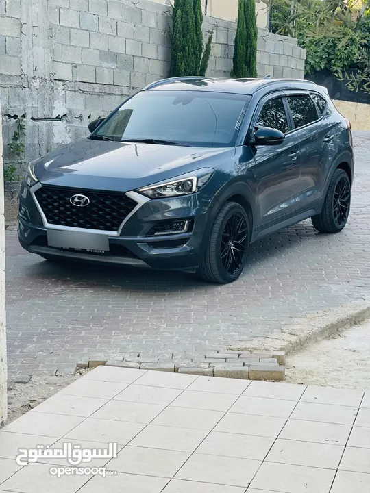جيب هونداي توسان استعمال يد أولى