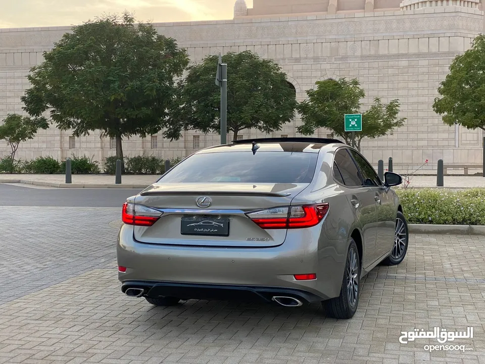 لكزس es350 سقف بنورما فول نظافة