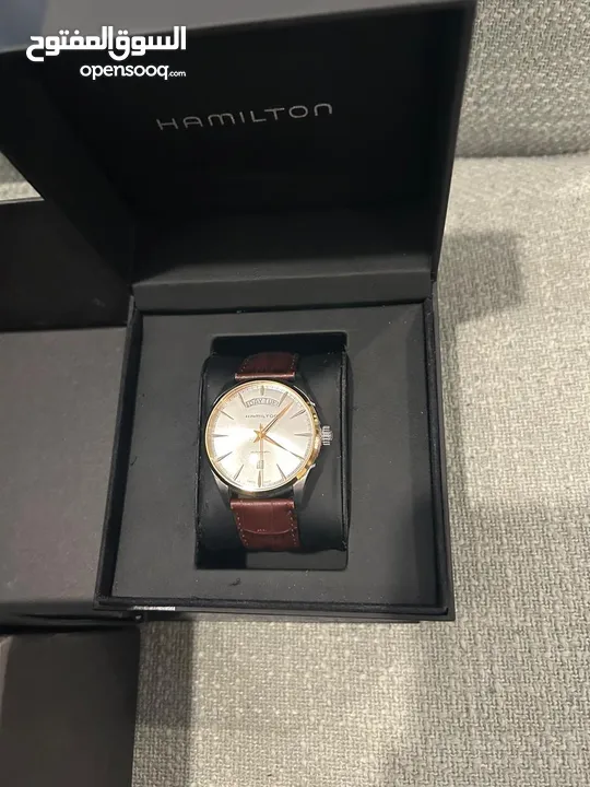 ساعة Hamilton اصليه أوتوماتيك / Swiss made / بحالة ممتازة