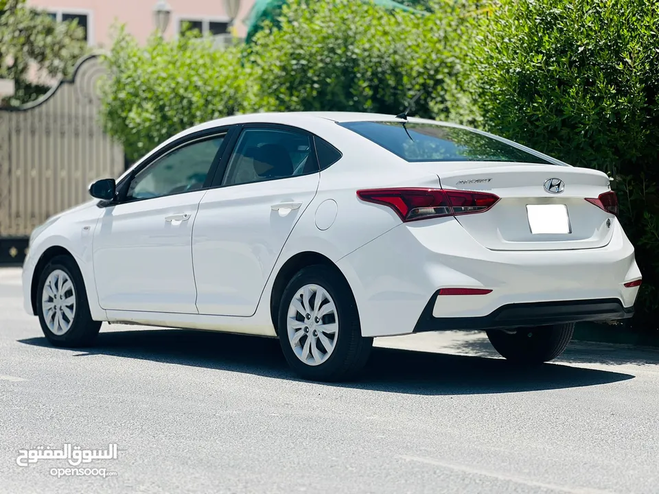 # HYUNDAI ACCENT ( YEAR - 2018) FOR SALE