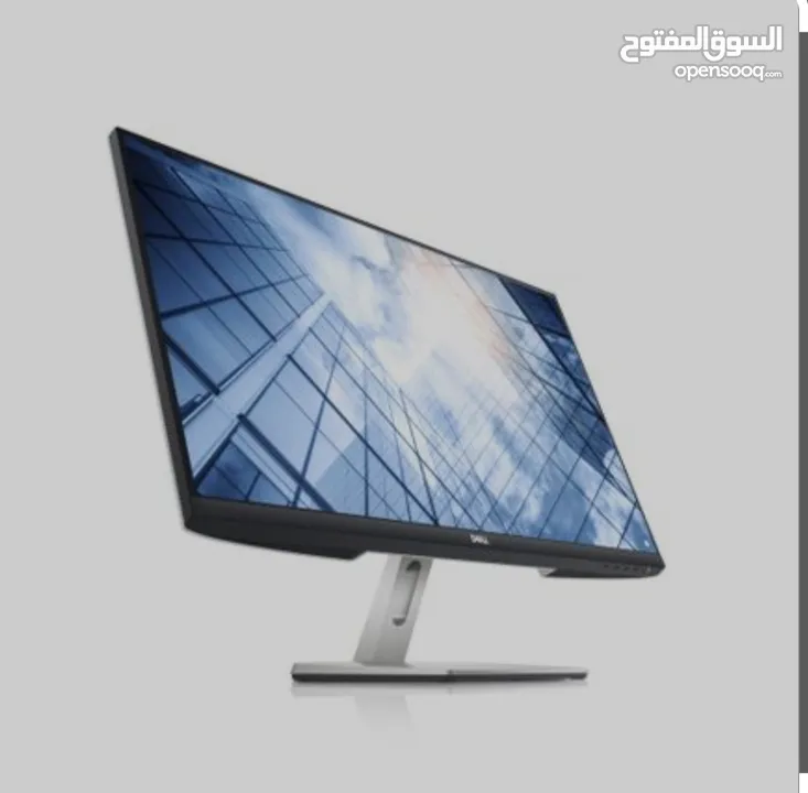 شاشة كمبيوتر ديل الدقة الأصلية: Full HD (1080p) 1920 × 1080 عند 75 هرتز    DELL S2421 HN فقط
