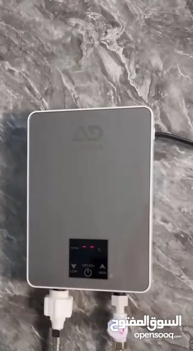 السخان الكهربائي الديجيتال الجداري شاشة ديجيتال ذكية بتعرضلك درجة الحرارة لحظة بلحظة