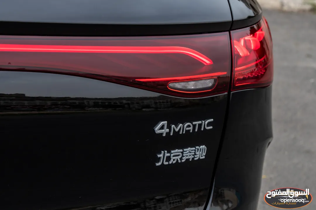 Mercedes EQE350 Suv 2024 4matic   عداد صفر  Zero Mileage