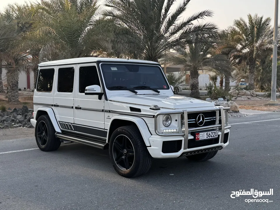 Mercedes G63 AMG 2015 GCC