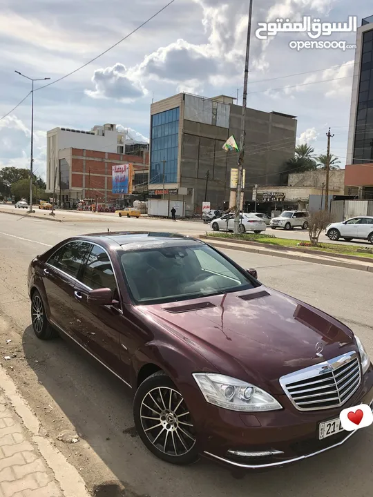 مرسيدس S550 موديل 2011 للبيع او مراوس