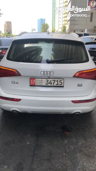 audi q 5 in good condition