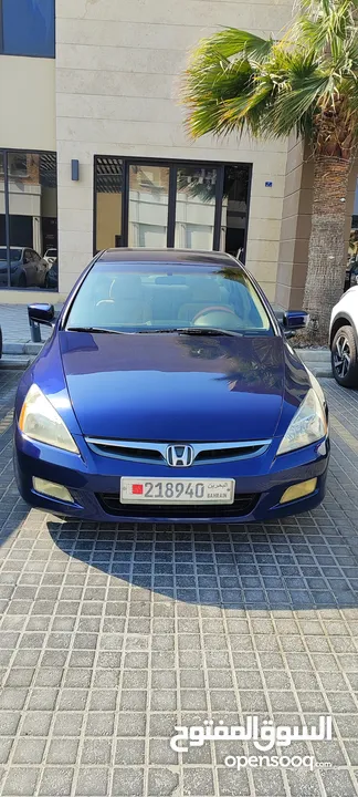 HONDA ACCORD FOR SALE (MODEL 2004)