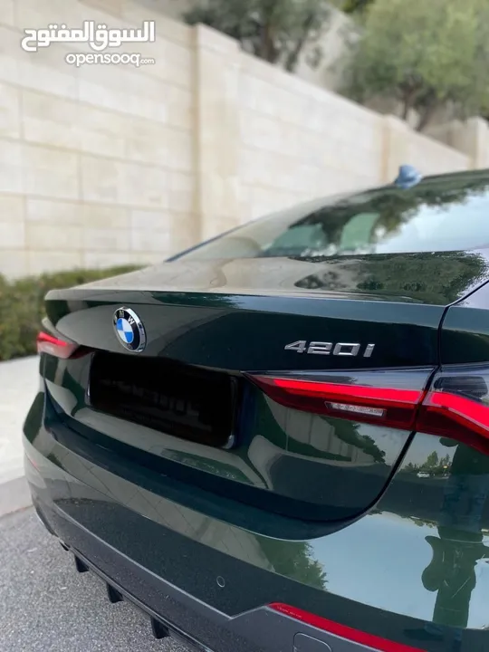 BMW 420i - coupe  2021 , وارد الشركة