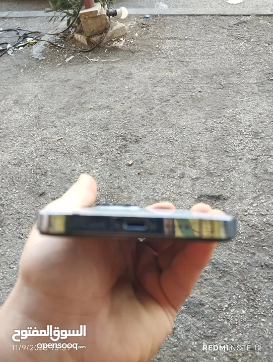 iphone 13 pro max 256 لون ازرق سماوي