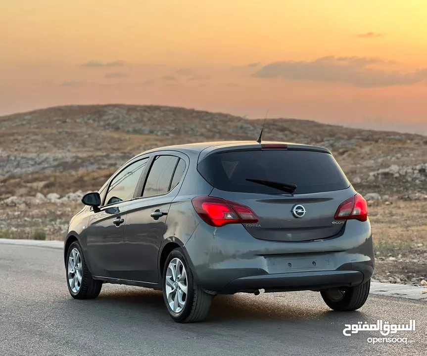 اوبل كورسا 2015 القصة الجديدة سعر ممتاز و فحص ممتاز