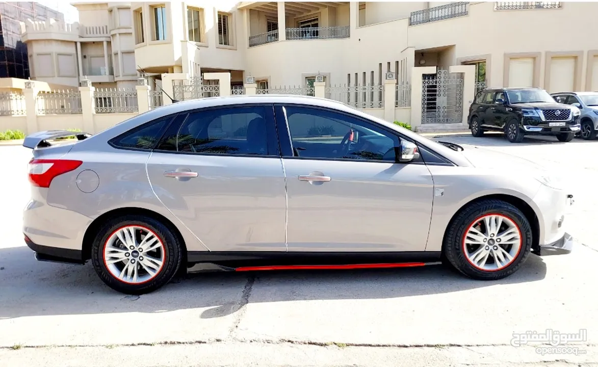 فورد فوكس St sport 2012 131km 1600cc