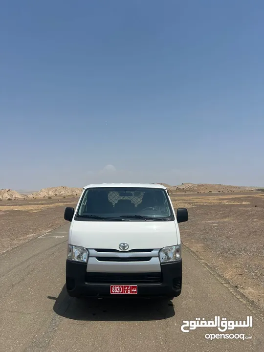 باص هايس للشحن Cargo van 2020