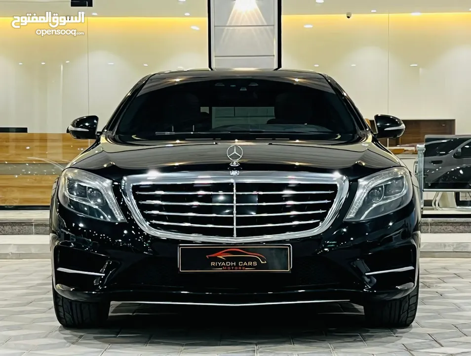 مرسيدس بنز s400 موديل 2015