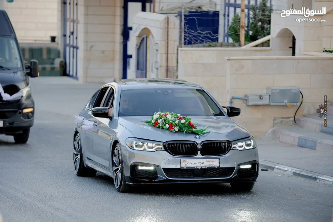 BMW 530e m package
