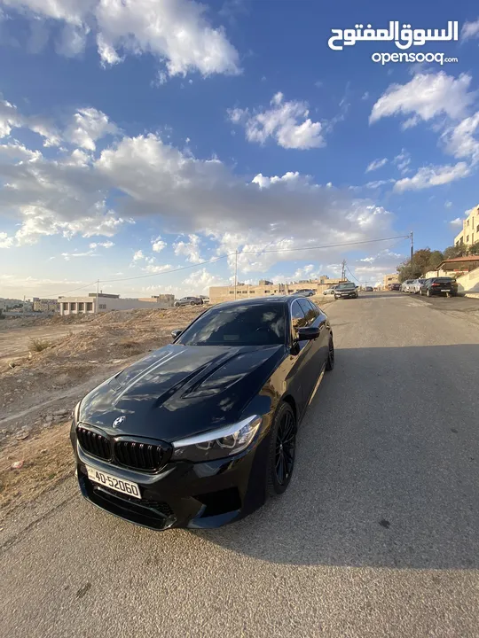 BMW 530e Full black M5 style XDRIVE