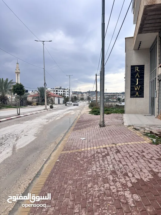 محل واسع للبيع في جنين