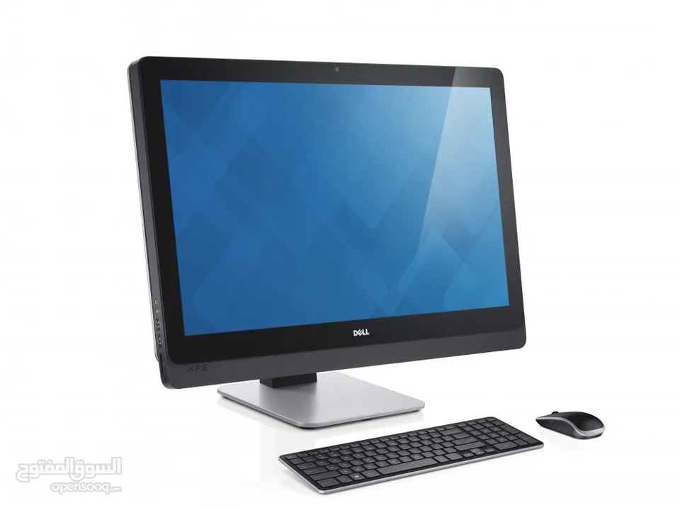 كمبيوتر ديل i5 الكل في واحد بشاشة 23 لمس Dell AIO