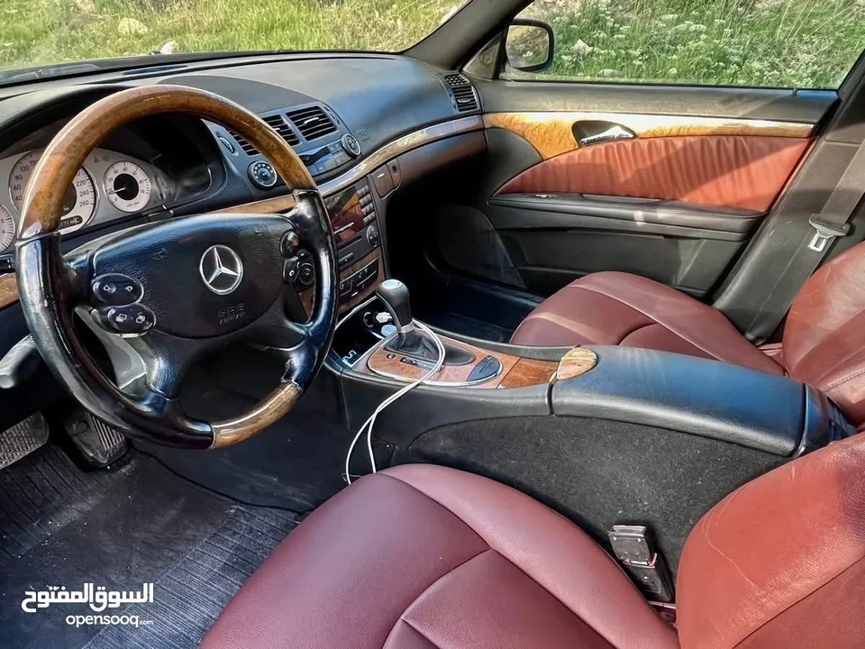Mercedes-Benz E200 AVANTGARDE KOMPRESSOR 2008