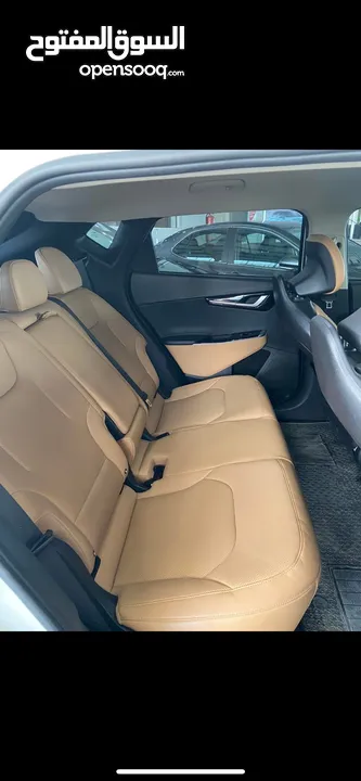 Kia ev6 فحص كامل اعلى صنف  عدا البانوواما العديد من الاضاافات