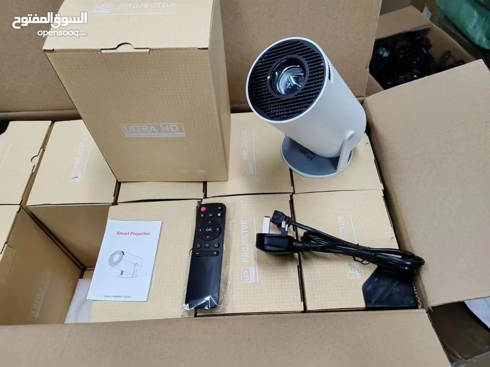 بروجكتر ULTRA HD البديل المثالي لشاشاه التلفزيون من 40 إلى 130 بوصه دقة HD