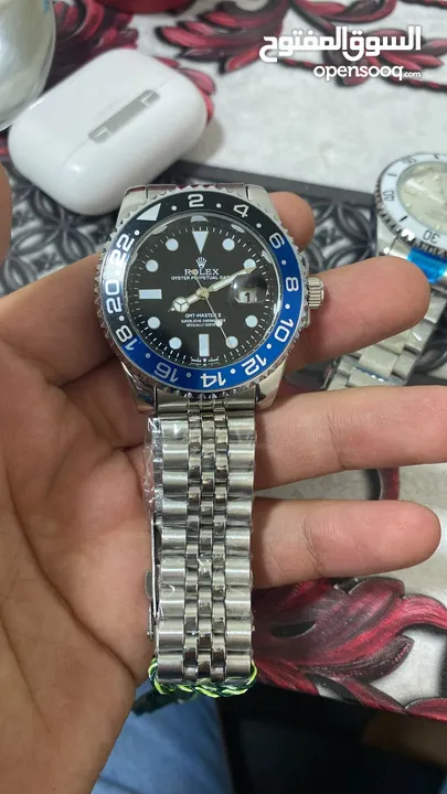 ساعات ماركة جميع أنواع ماركات رولكس  ارمني  كارتير All brands ARMANI CARTIER Rolex brand watches
