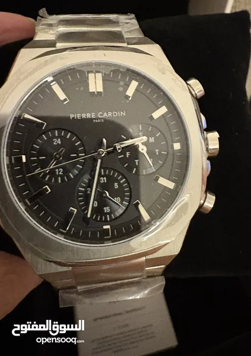 ساعه Pierre Cardin رجالي جديده