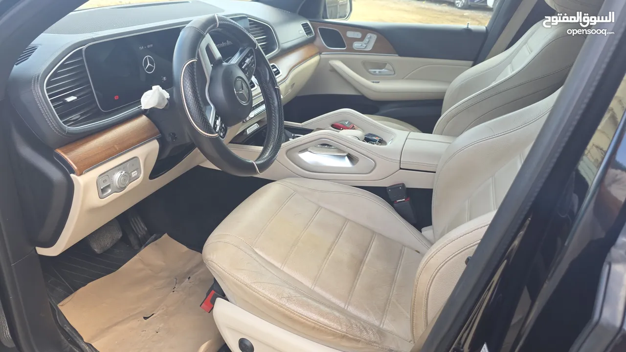Gle350 2021  مطور 3.000