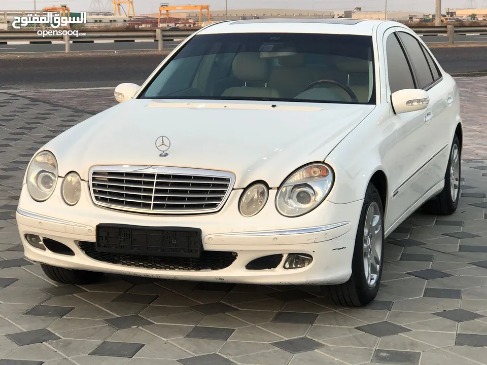 MERCEDES E 280 2006