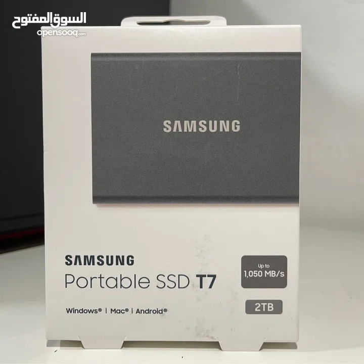 هادرات محمولة مساحات وموديلات مختلفة بسعر الجملة Portable HD/SSD WD/Samsung
