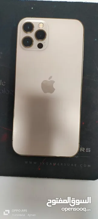 Iphone 12 pro Gold clr