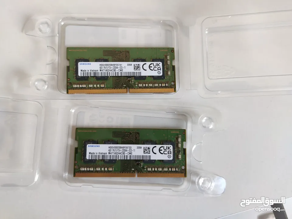 2 RAM samsung 4g 3200