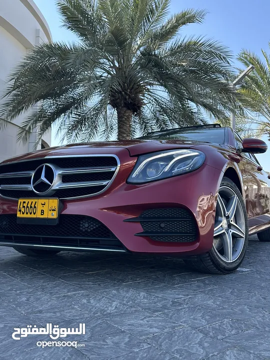 مرسيدس E 300 بانوراما 2017